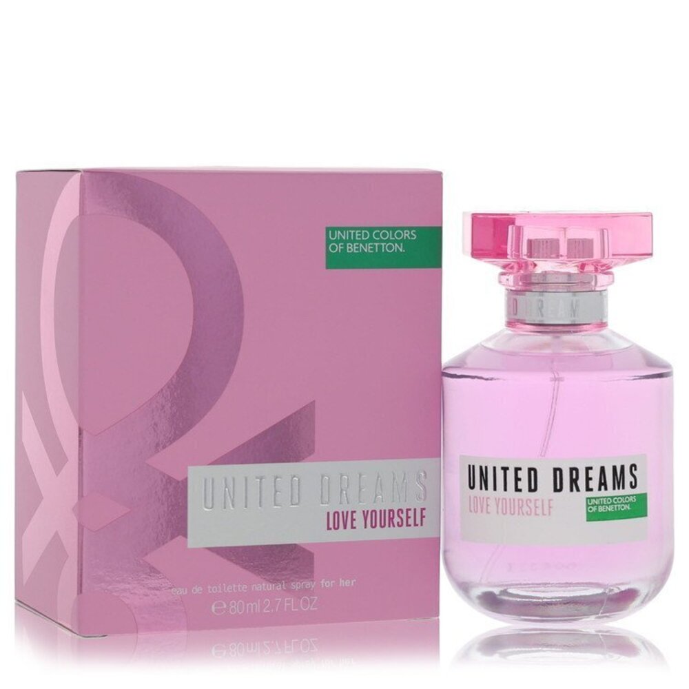 United Dreams Love Yourself by Benetton Eau De Toilette Spray 2.7 oz